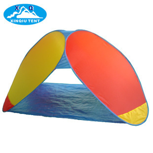 自动弹开式户外沙滩钢丝帐篷及配件厂家供应解析