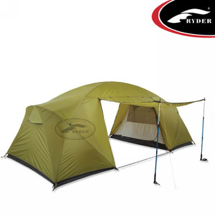 Ryder/莱德 3季四人野营汽车帐篷 户外露营的便捷之选