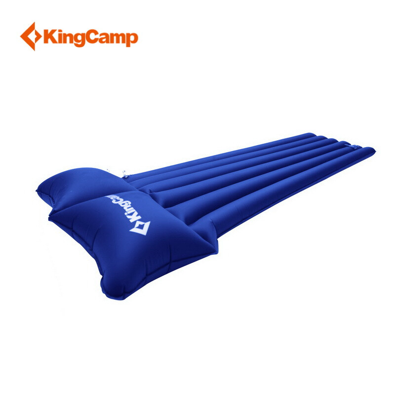 轻装出行，舒适野营新体验 KingCamp户外野营单人充气垫枕头内置气泵KM3507评测